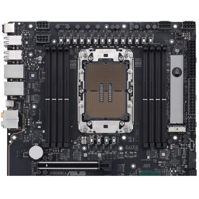 Серверна материнська плата ASUS PRO WS W790-ACE s4677 W790 8xDDR5 M.2 CEB (90MB1C70-M0EAY0) зображення 4