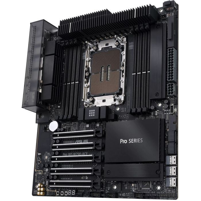 Серверна материнська плата ASUS PRO WS W790-ACE s4677 W790 8xDDR5 M.2 CEB (90MB1C70-M0EAY0) зображення 7