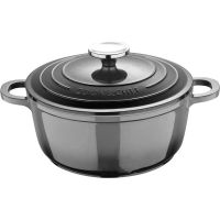 Каструля Bergner Excalibur з кришкою Сіра 2,2 л (BG-36100-GY)