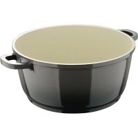 Каструля Bergner Excalibur з кришкою Сіра 2,2 л (BG-36100-GY) зображення 2