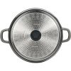 Каструля Bergner Excalibur з кришкою Сіра 2,2 л (BG-36100-GY) зображення 3