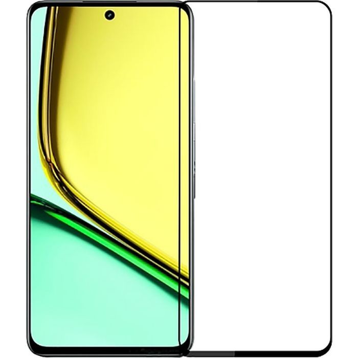 Скло захисне BeCover Realme C67 Black (710633) зображення 2
