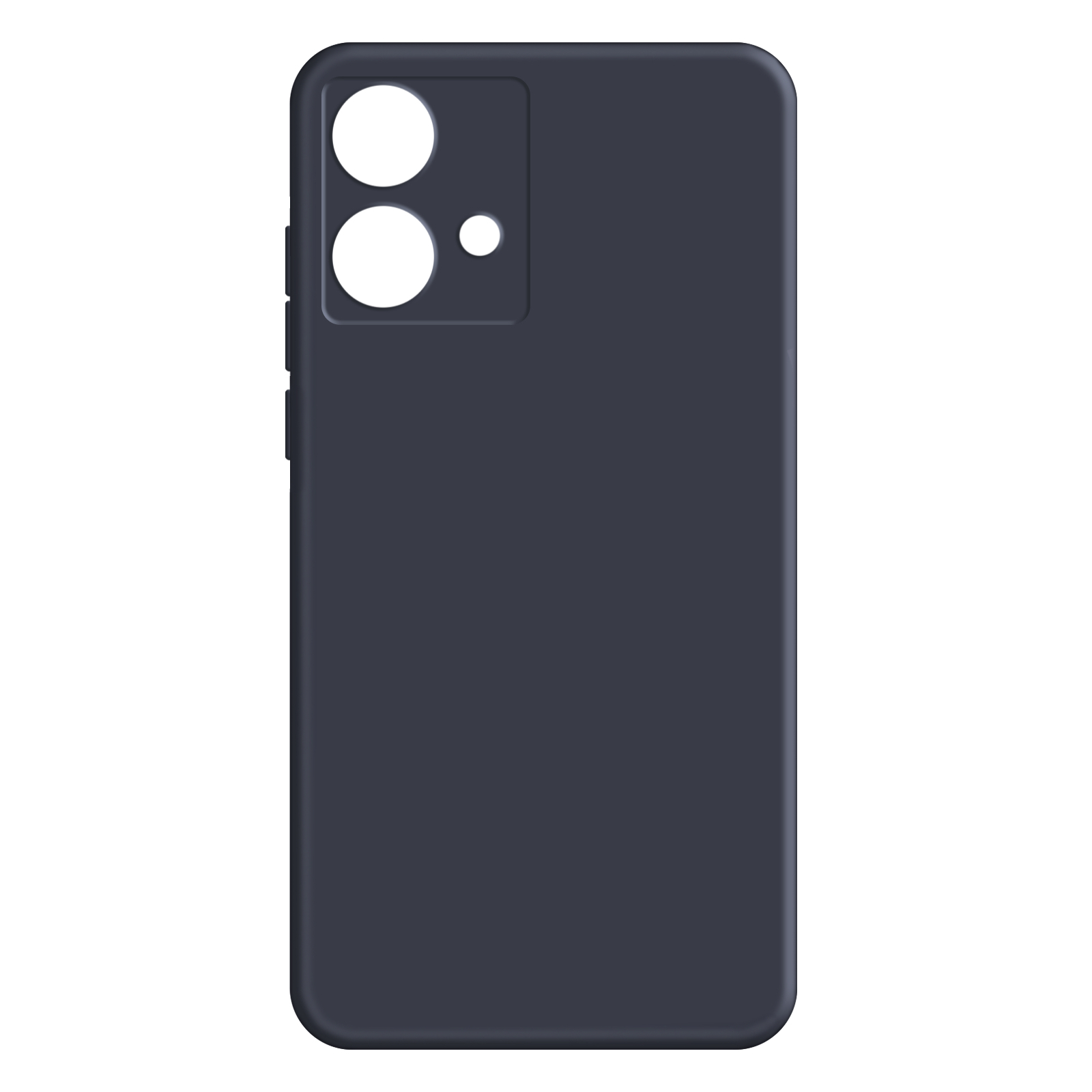 Чехол для мобильного телефона MAKE Motorola Edge 40 Neo Silicone Black (MCL-ME40NBK)