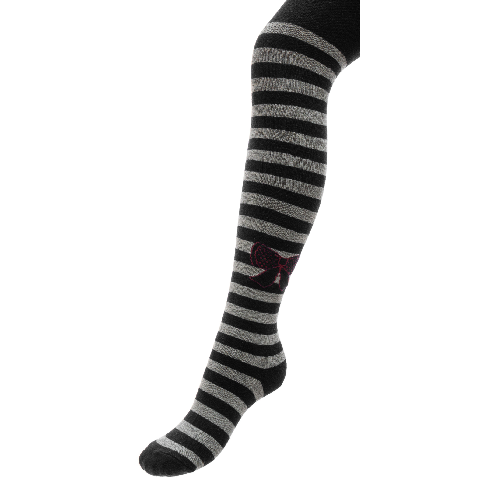 Колготки UCS Socks с бантами (M0C0301-2183-9G-gray)