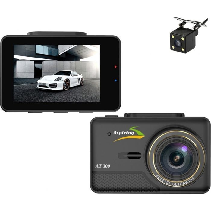 Відеореєстратор Aspiring AT300 Speedcam, GPS, Magnet (Aspiring AT300 Speedcam, GPS, Magnet) зображення 4