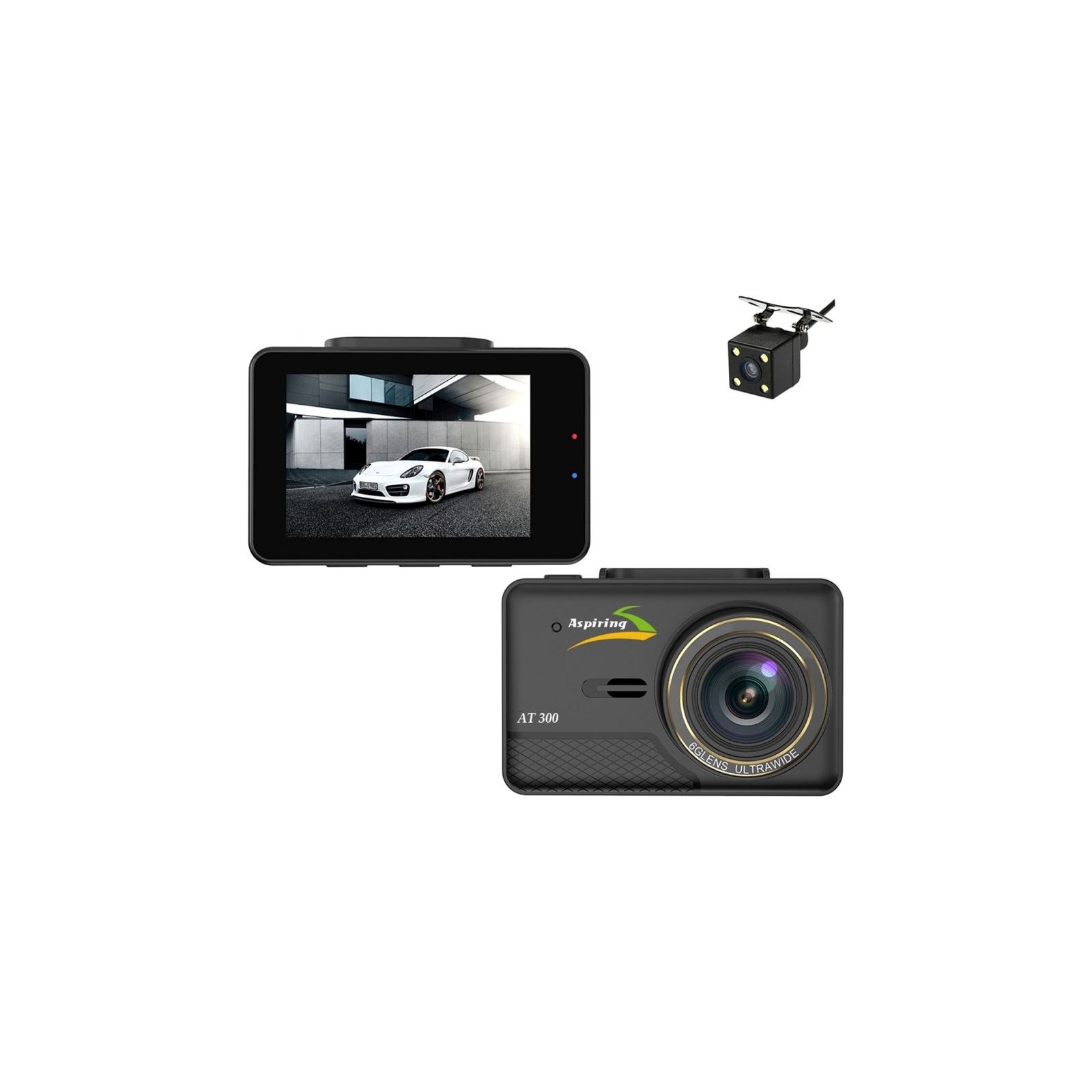 Відеореєстратор Aspiring AT300 Speedcam, GPS, Magnet (Aspiring AT300 Speedcam, GPS, Magnet) зображення 4