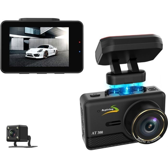 Відеореєстратор Aspiring AT300 Speedcam, GPS, Magnet (Aspiring AT300 Speedcam, GPS, Magnet) зображення 5