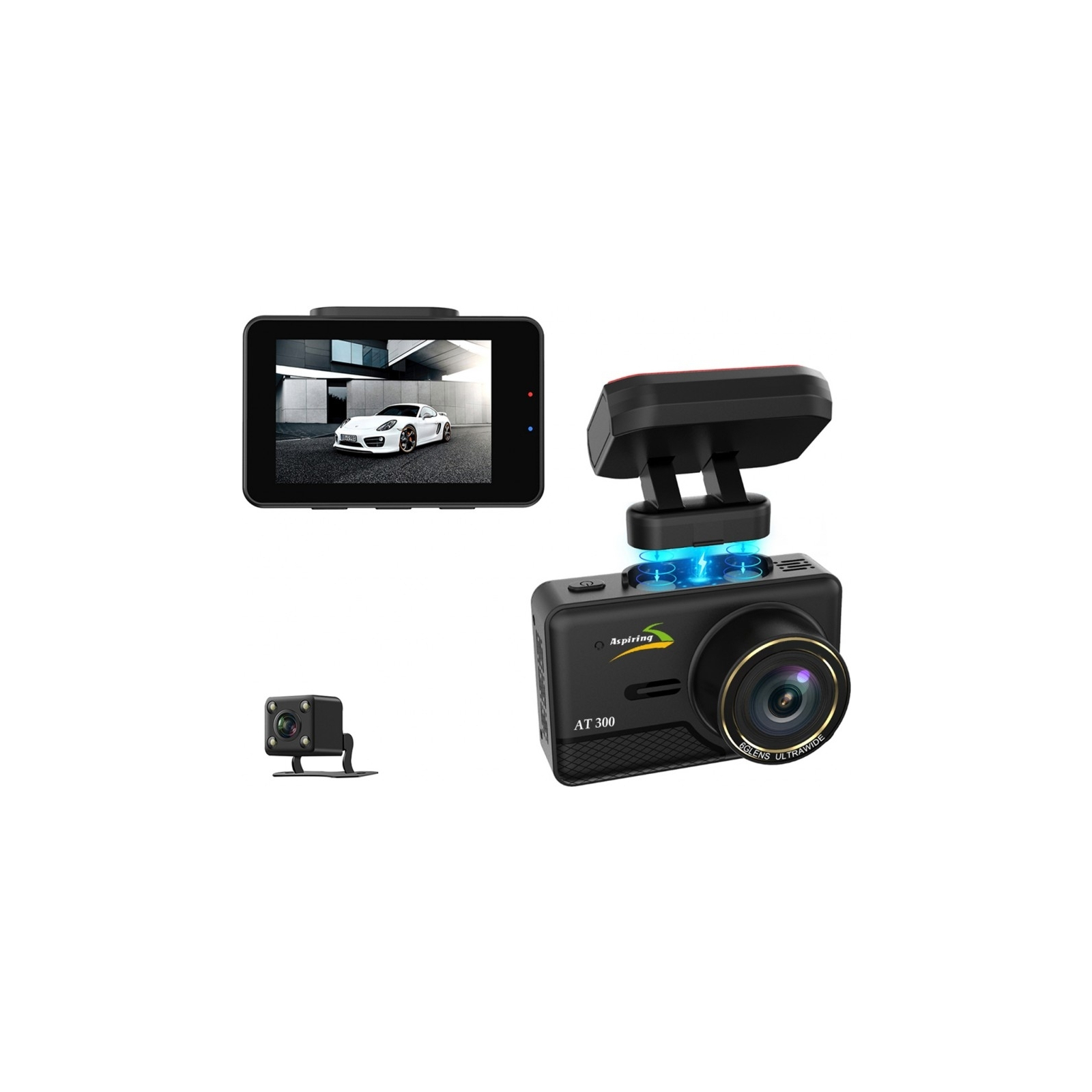 Видеорегистратор Aspiring AT300 Speedcam, GPS, Magnet (Aspiring AT300 Speedcam, GPS, Magnet) изображение 5