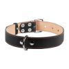 Ошейник для животных Collar двойной Ш 35 мм Д 48-63 см черный (02791) изображение 2