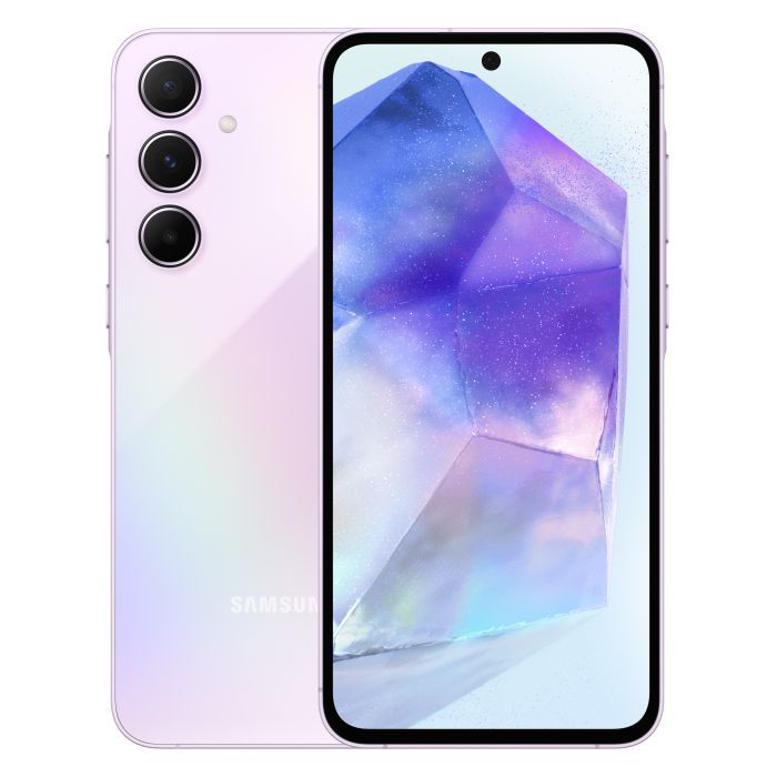 Мобільний телефон Samsung Galaxy A55 5G 8/256Gb Awesome Lemon (SM-A556BZYCEUC)