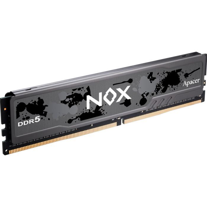 Модуль памяти для компьютера DDR5 8GB 5200 MHz Nox Apacer (AH5U08G52C52RMBAA-1) изображение 2