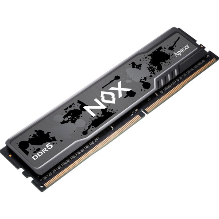 Модуль памяти для компьютера DDR5 8GB 5200 MHz Nox Apacer (AH5U08G52C52RMBAA-1) изображение 3
