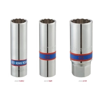 Торцевая головка KING TONY свечная 1/2" 14 мм 12-гранная (463014RC)