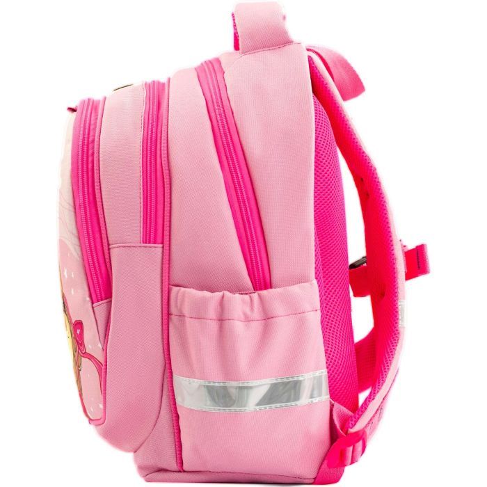 Рюкзак шкільний Bagland Butterfly 21 л. рожевий 1140 (0056566) (953917118) зображення 2