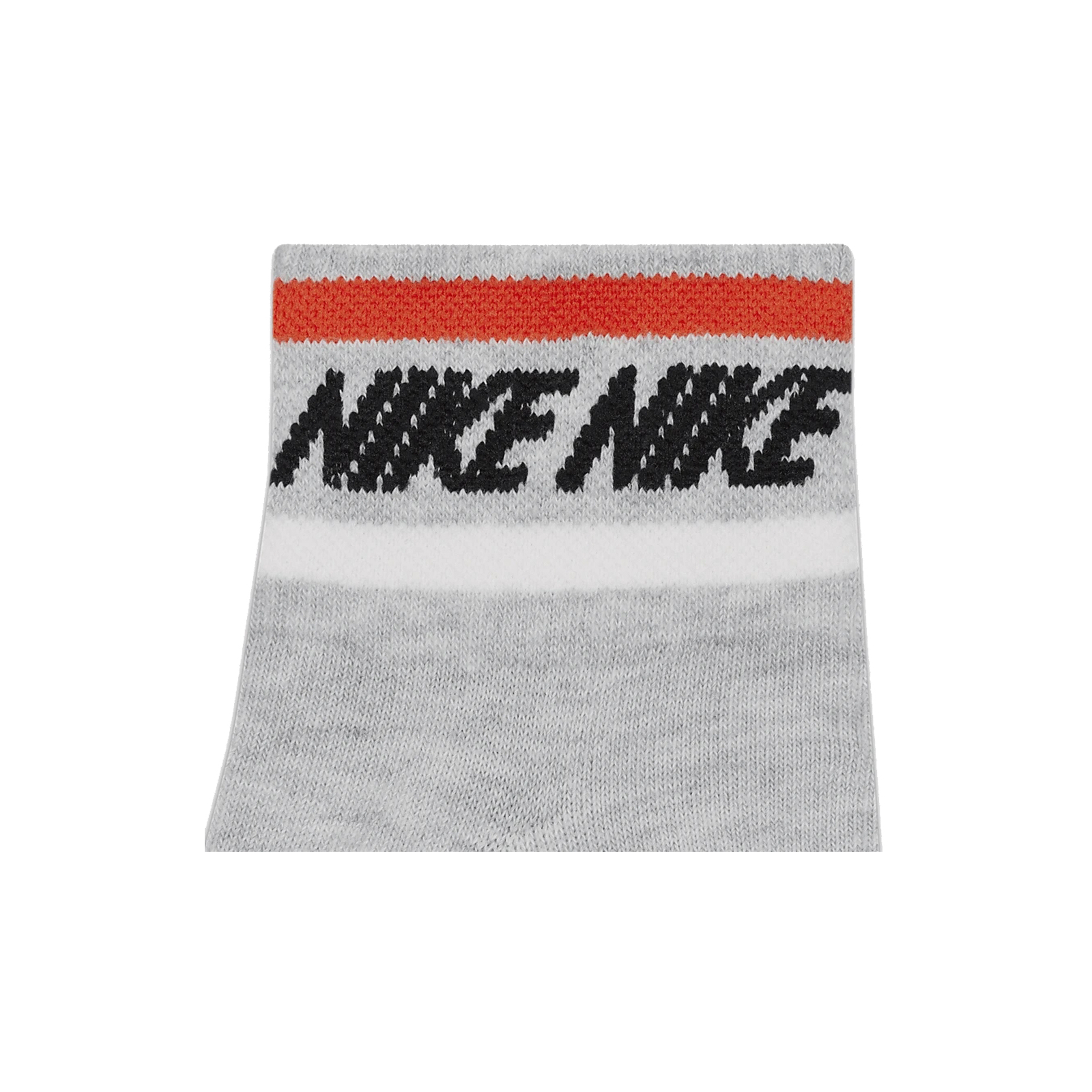 Шкарпетки Nike U NK NSW EVERYDAY ESSENTIAL AN 3PR DX5080-050 38-42 3 пари Сірі (196148786057) зображення 6