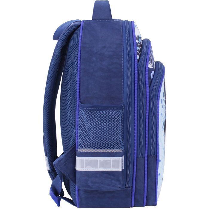 Рюкзак шкільний Bagland Mouse 225 синій 551 (0051370) (85267824) зображення 5