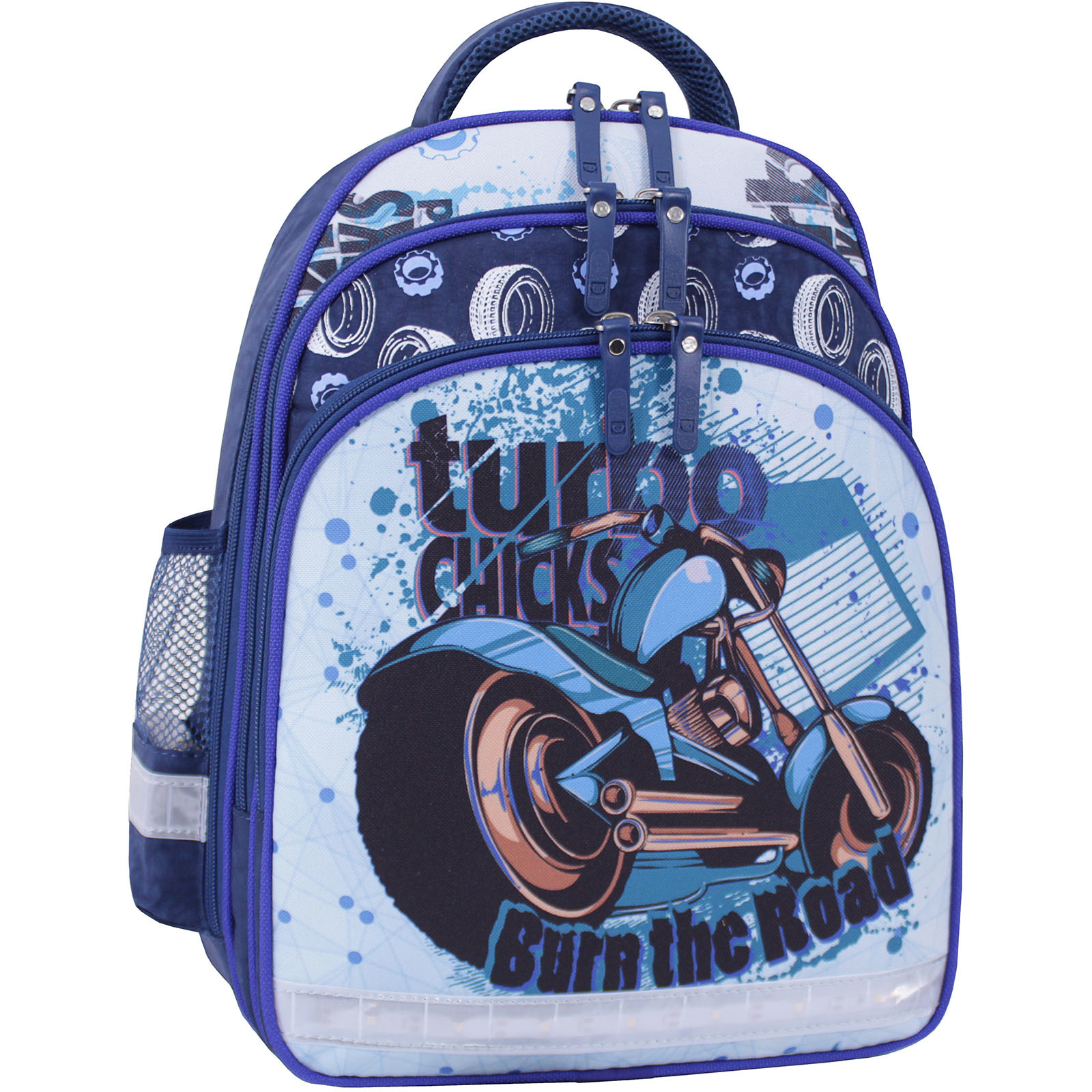 Рюкзак школьный Bagland Mouse 225 синий 551 (0051370) (85267824)