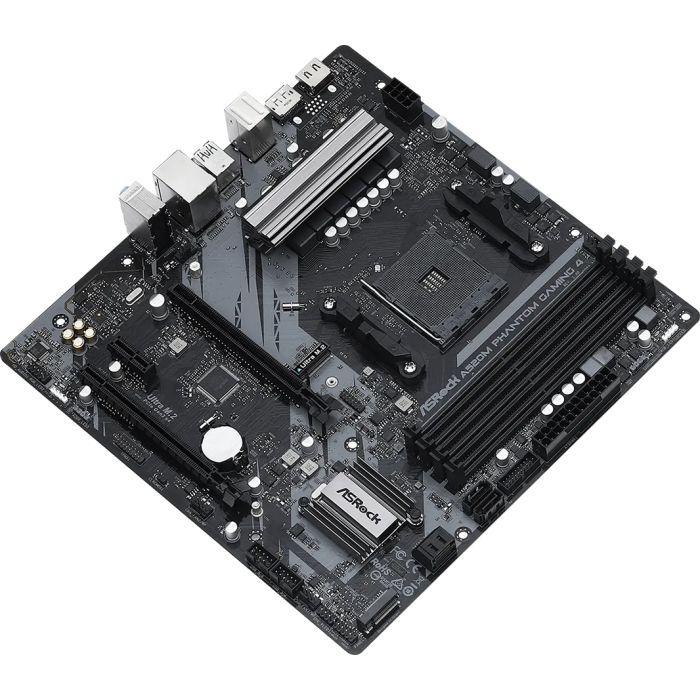 Материнская плата ASRock A520M PHANTOM GAMING 4 изображение 2