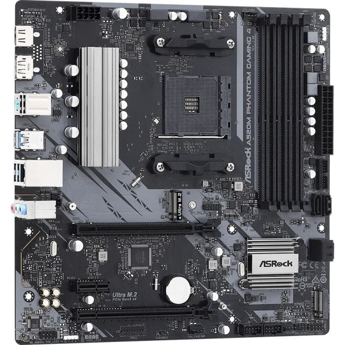Материнская плата ASRock A520M PHANTOM GAMING 4 изображение 3