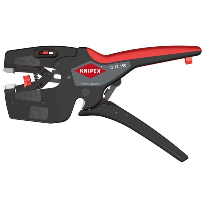 Знімач ізоляції KNIPEX NexStrip (12 72 190) зображення 2