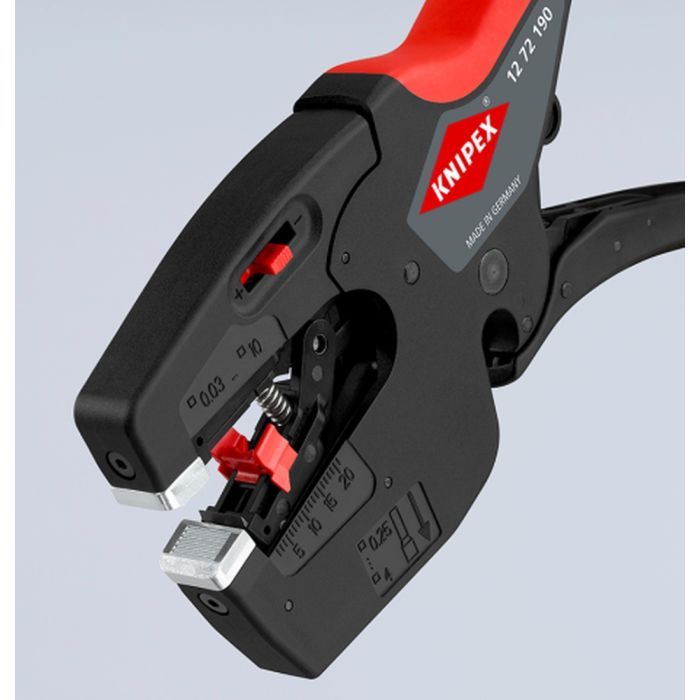 Знімач ізоляції KNIPEX NexStrip (12 72 190) зображення 4