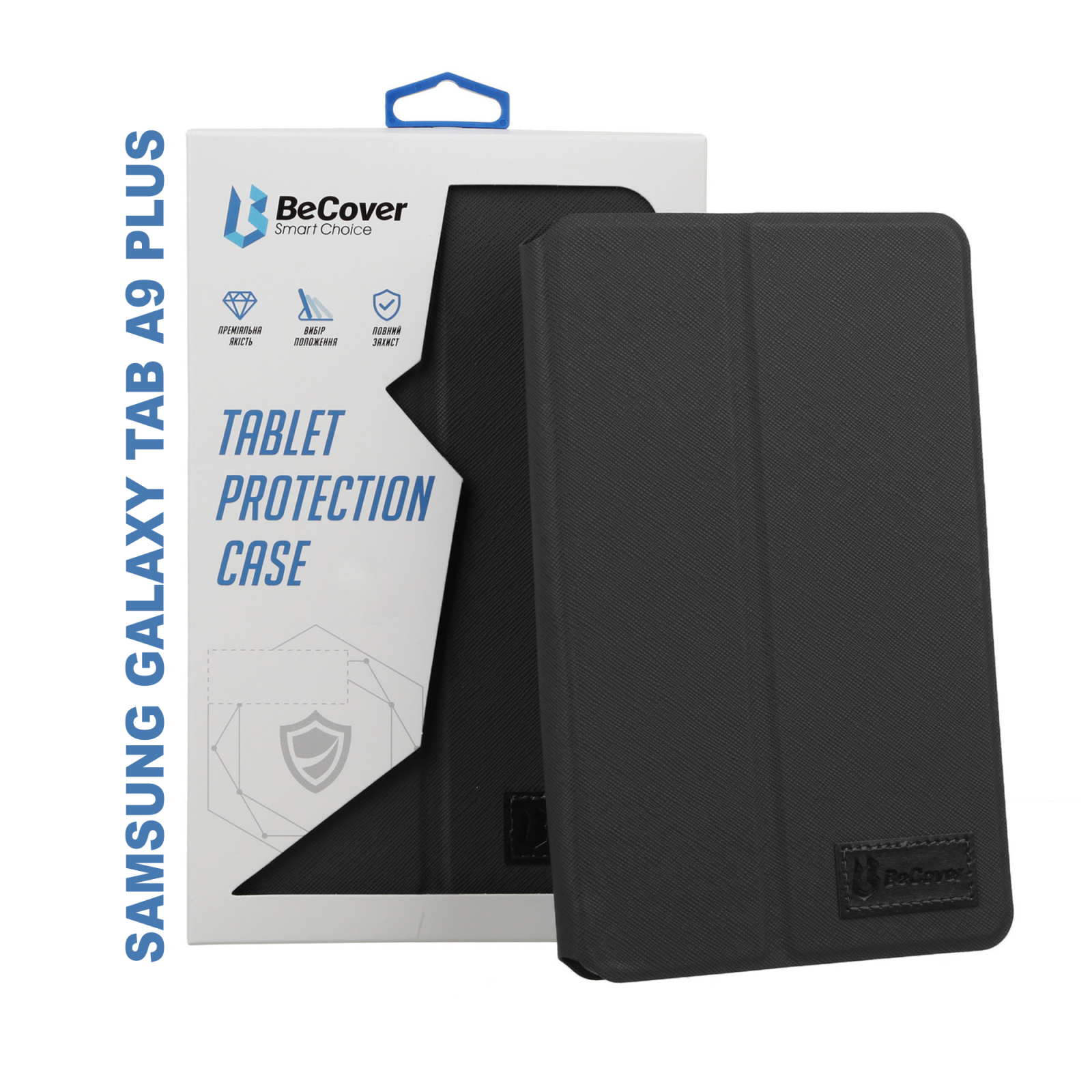 Чехол для планшета BeCover Premium Samsung Galaxy Tab A9 Plus SM-X210/SM-X215/SM-X216 11.0" Black (710114)