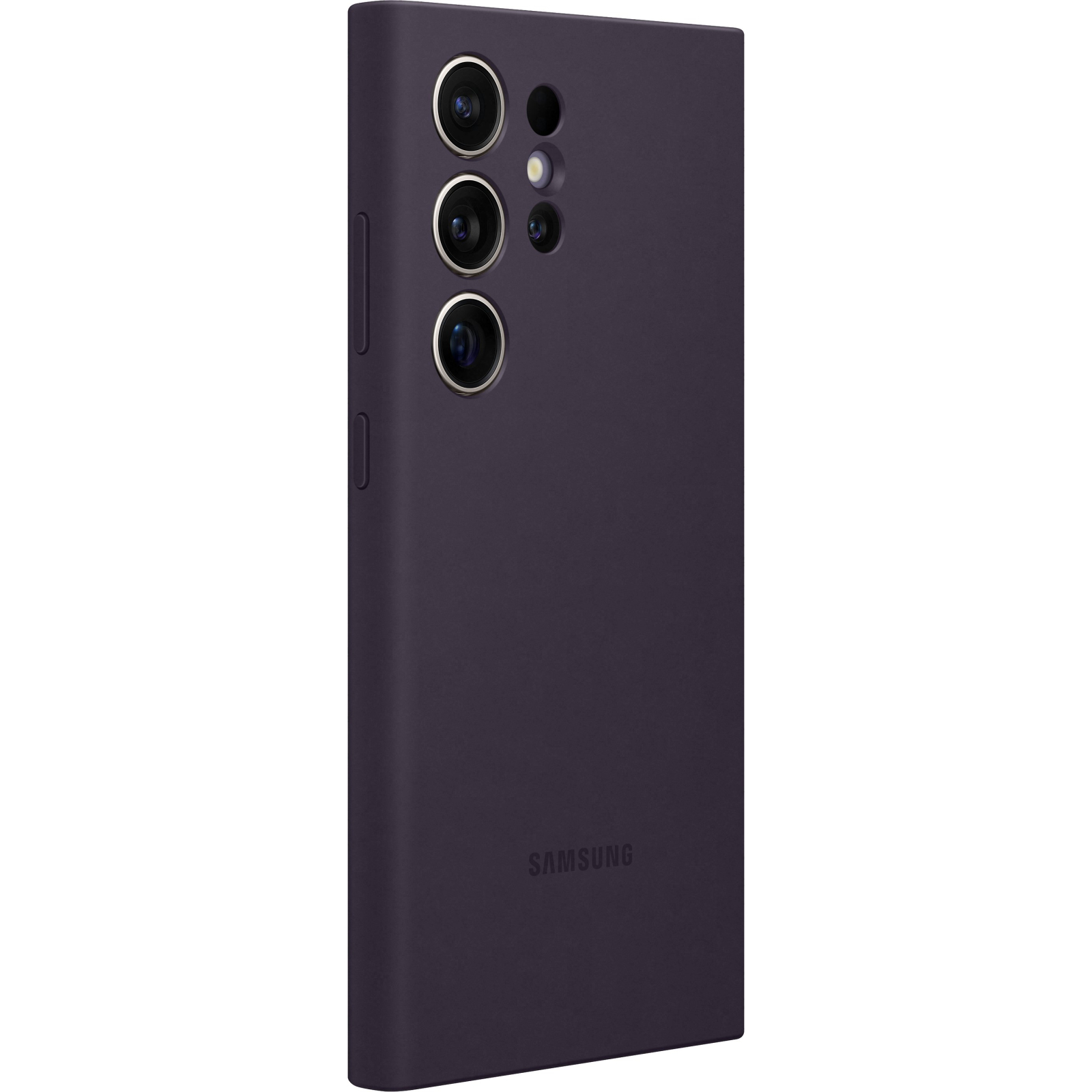 Чохол до мобільного телефона Samsung Galaxy S24 Ultra (S928) Silicone Case Dark Violet (EF-PS928TEEGWW) зображення 2