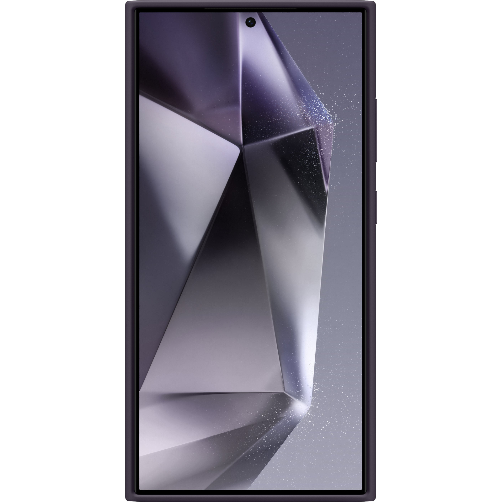 Чехол для мобильного телефона Samsung Galaxy S24 Ultra (S928) Silicone Case Dark Violet (EF-PS928TEEGWW) изображение 3