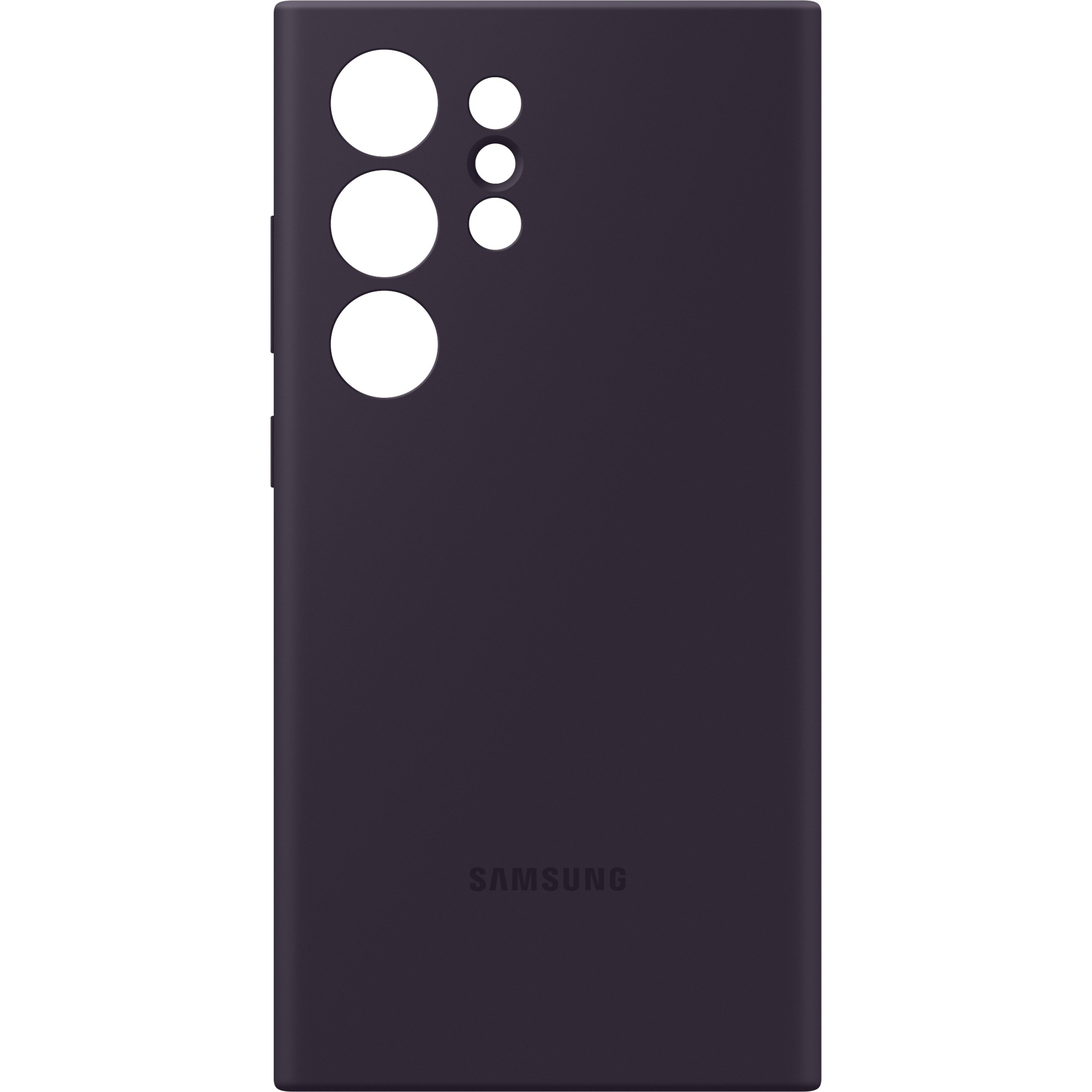 Чохол до мобільного телефона Samsung Galaxy S24 Ultra (S928) Silicone Case Dark Violet (EF-PS928TEEGWW) зображення 4