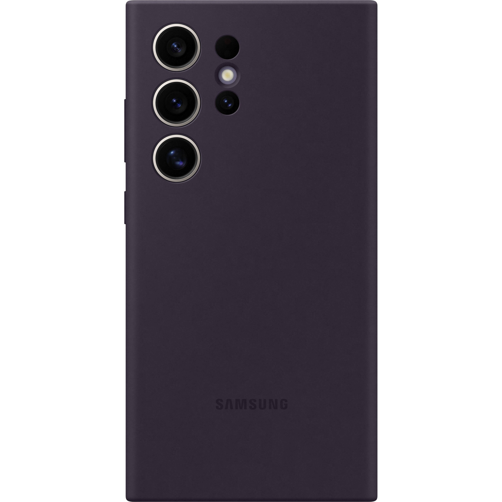Чехол для мобильного телефона Samsung Galaxy S24 Ultra (S928) Silicone Case Dark Violet (EF-PS928TEEGWW)