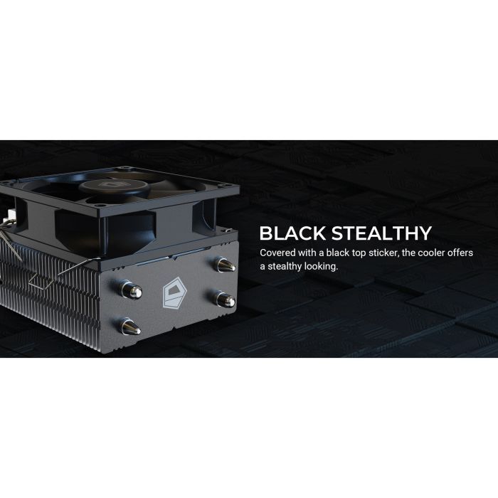 Кулер для процессора ID-Cooling SE-802-SD V3 изображение 9