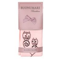 Колготки дитячі BNM зі стразами (M0C0302-1171-7G-pink) зображення 2