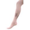 Колготки дитячі BNM зі стразами (M0C0302-1171-7G-pink)