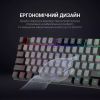 Клавіатура GamePro MK100B Blue Switch LED USB Black (MK100B) зображення 10