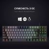 Клавіатура GamePro MK100B Blue Switch LED USB Black (MK100B) зображення 11