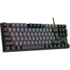 Клавіатура GamePro MK100B Blue Switch LED USB Black (MK100B) зображення 2