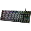 Клавіатура GamePro MK100B Blue Switch LED USB Black (MK100B) зображення 3