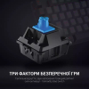 Клавіатура GamePro MK100B Blue Switch LED USB Black (MK100B) зображення 5