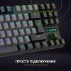 Клавіатура GamePro MK100B Blue Switch LED USB Black (MK100B) зображення 6