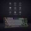 Клавіатура GamePro MK100B Blue Switch LED USB Black (MK100B) зображення 8