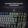Клавіатура GamePro MK100B Blue Switch LED USB Black (MK100B) зображення 9