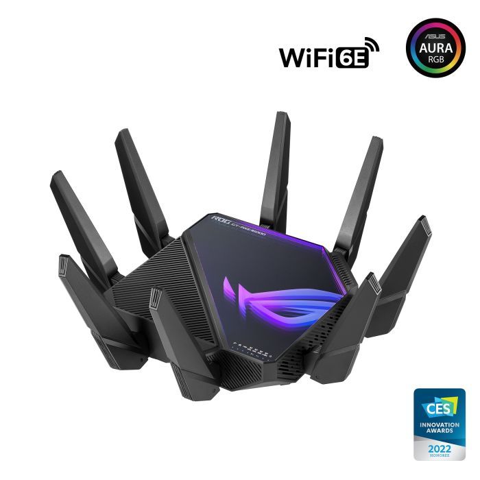 Маршрутизатор ASUS GT-AXE16000 (90IG06W0-MU2A10) изображение 4