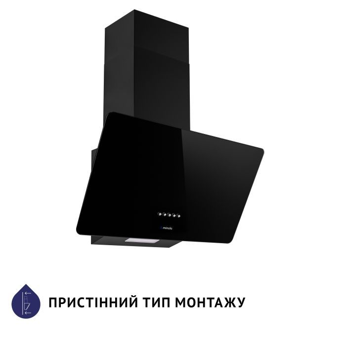 Витяжка кухонна Minola HDN 6224 WH 700 LED зображення 2