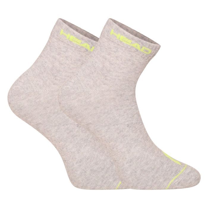 Носки Head Quarter 3P Unisex 761011001-009 3 пари Сірий/Зелений/Білий 43-46 (8720245441759) изображение 2