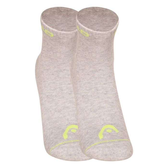 Носки Head Quarter 3P Unisex 761011001-009 3 пари Сірий/Зелений/Білий 43-46 (8720245441759) изображение 3