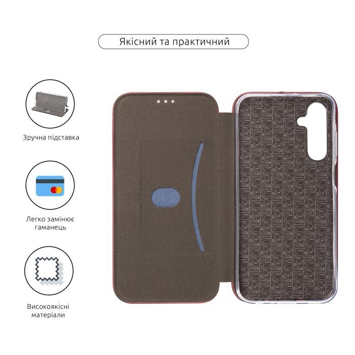 Чехол для мобильного телефона Armorstandart G-Case Samsung A25 5G (A256) Marsala (ARM73814) изображение 3