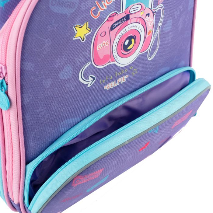 Рюкзак шкільний GoPack Education 597M-4 Say Cheese (GO24-597M-4) зображення 9