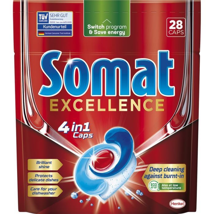Таблетки для посудомоечных машин Somat Excellence 60 шт. (9000101808087)