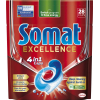 Таблетки для посудомоечных машин Somat Excellence 28 шт. (9000101576139)