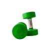 Гантельный набор LiveUp Cement Dumbell зелені 2х2кг LS2003-2 (2016052500229)